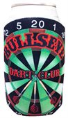 Dartboard Designed Stubby Cooler