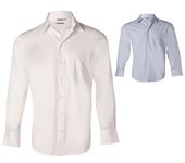 Declan Mens Fine Twill Long Sleeve Shirt