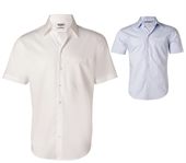 Declan Mens Fine Twill Short Sleeve Shirt