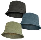 Escalon Stone Washed Bucket Hat