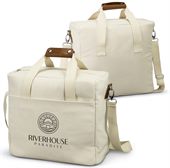 Deluxe Cotton Canvas  Cooler Tote Bag