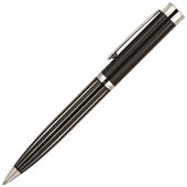 Derofe Stripe Black Ballpoint