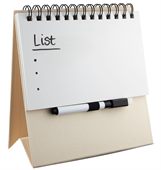 Desk Whiteboard Notepad