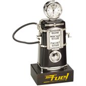 Die Cast Retro Fuel Pump Clock