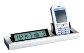Digital Clock and Phone Holder