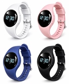 Digital Fitness Tracker with Alarm
