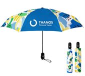 Digitally Printed Mini Auto Umbrella
