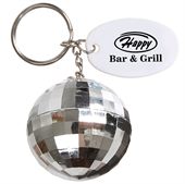 Disco Ball Keychain