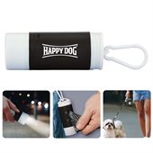 Doggy Bag Dispenser With LED Light