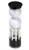Double Golf Ball Tower