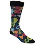 Dress Crew Sock With Sublimation Printing