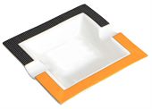 Dual Ceramic Cigar Ashtray