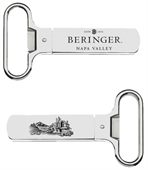Dual Prong Silver Cork Puller