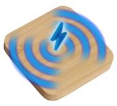 E-charge Bamboo Magnetic Charger