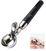 Easy Trigger Metal Ice Cream Scoop