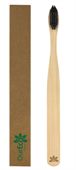 Eco Friendly Adult Sized Bamboo Toothbrush
