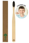 Eco Friendly Kids Sized Bamboo Toothbrush