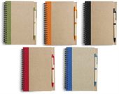 Small Eco Friendly Notebook