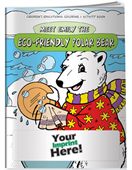 Eco Friendly Theme Childrens Colouring Book