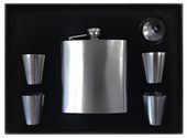 Emporium Flask Gift Set