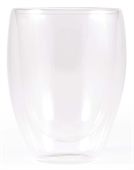 Fabozzi 350ml Double Walled Glass Cup