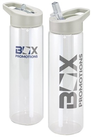 Tonic 600ml Glass Drink Bottle