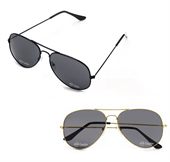 Eterna Classic Aviator Sunglasses