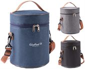 Eterna Cylindrical Lunch Bag