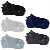 Express Cotton Ankle Grip Socks