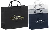 F1E XLarge Matte Boutique Bag With Macrame Handles
