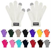 Fabbri Knitted Acrylic Gloves with Woven Label