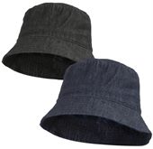 Fontana Denim Bucket Hat