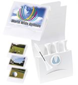 Fairway Golf Tee Packet