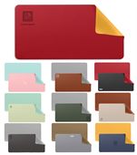 Faux Leather Workspace Mat