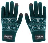 Ferrara Acrylic Jacquard Gloves
