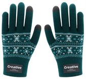 Ferrara Kids Acrylic Jacquard Gloves