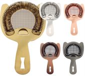 Fine Mesh Spring Cocktail Strainer
