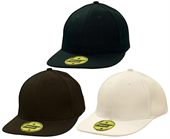 Flat Peak Baseball Cap