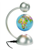 Floating Desktop Globe