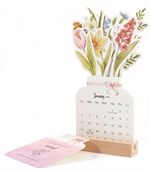 Flourish Flowers Desk Calendar