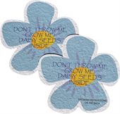 Flower Shaped Seeded Paper