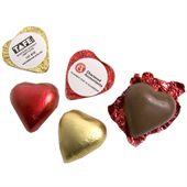 Foil Wrapped Choc Heart