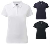 Footjoy Stretch Performance Womens Golf Shirt