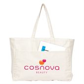 Force Cotton Canvas Shopping Tote