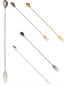 Fork End 40cm Bar Spoon