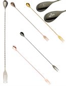 Fork End 50cm Bar Spoon