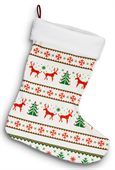 Full Colour Christmas Stocking