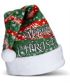 Full Colour Santa Claus Hat