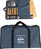 Furnace 5 Piece BBQ Set & Cutting Board