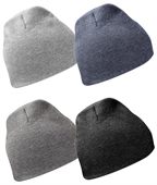 Marled Double Layer Beanie